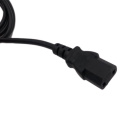 Euro Plug to IEC C17 2 Pin Power Cord